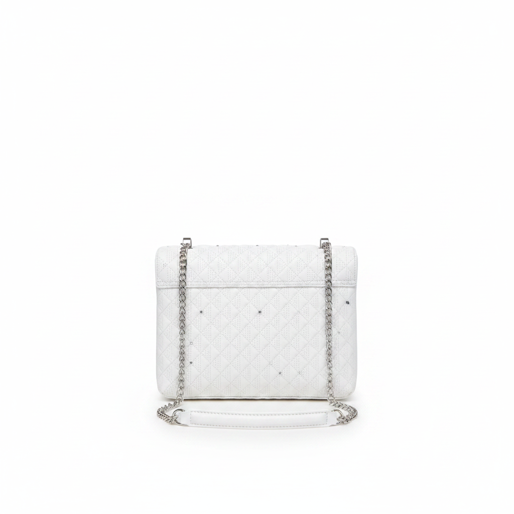 Bolsa Blanca Trasera