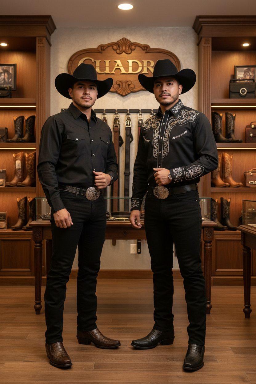Dúo botas Cuadra